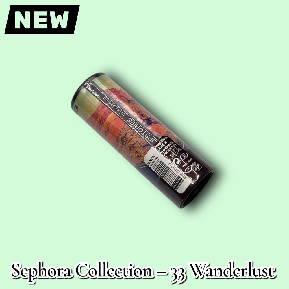 New NWT Sephora Collection Lipstories Lipstick – Shade 33 Wanderlust (Matte) - Picture 2 of 7